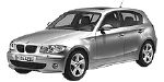 BMW E87 B0548 Fault Code